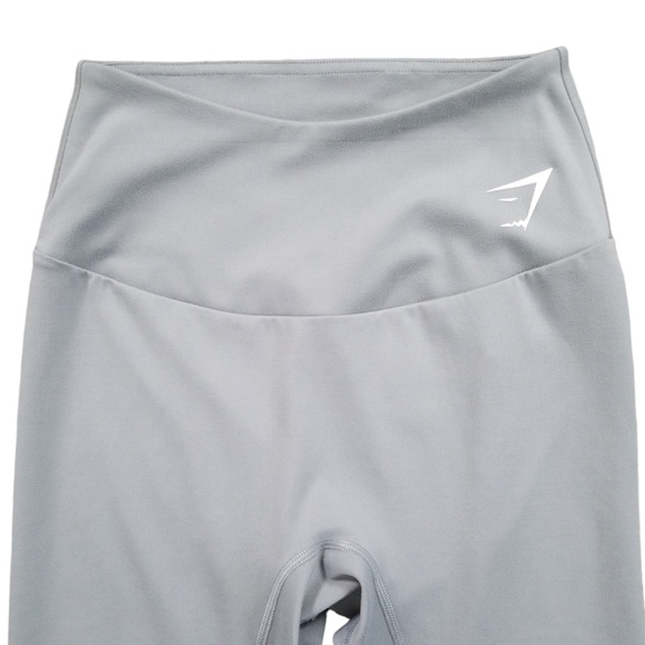 Gymshark Training 7/8 Cropped Gray Leggings Size Small - Picture 3 of 9